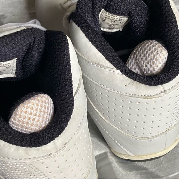 Toddler Protege Shoes Sneakers White Style 80179 size 3M - Picture 7 of 11